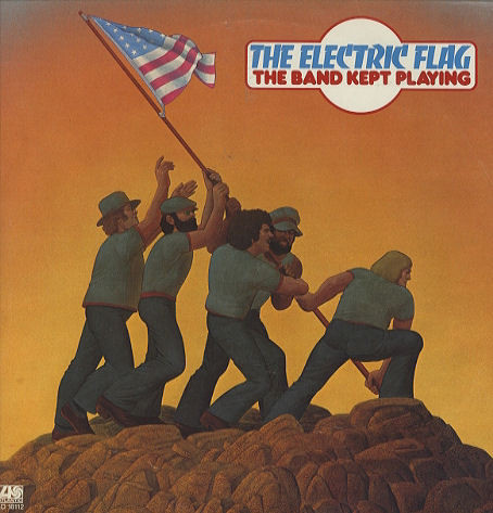 The Electric Flag - The Band Kept Playing - Very Good Plus (VG+) - Vinyl