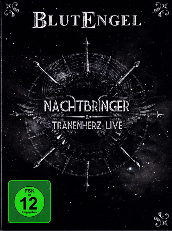 Blutengel - Nachtbringer & Tränenherz Live - Mint (M) - CD,DVD,All Media
