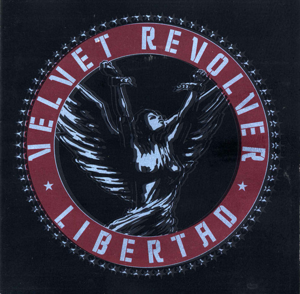 Velvet Revolver - Libertad - Very Good Plus (VG+) - CD
