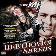 The Great Kat - Beethoven Shreds - Near Mint (NM or M-) - CD