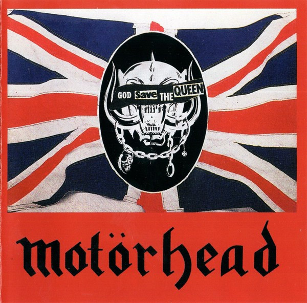 Motörhead - God Save The Queen - Near Mint (NM or M-) - CD