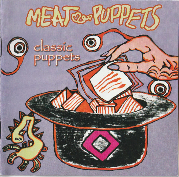 Meat Puppets - Classic Puppets - Mint (M) - CD