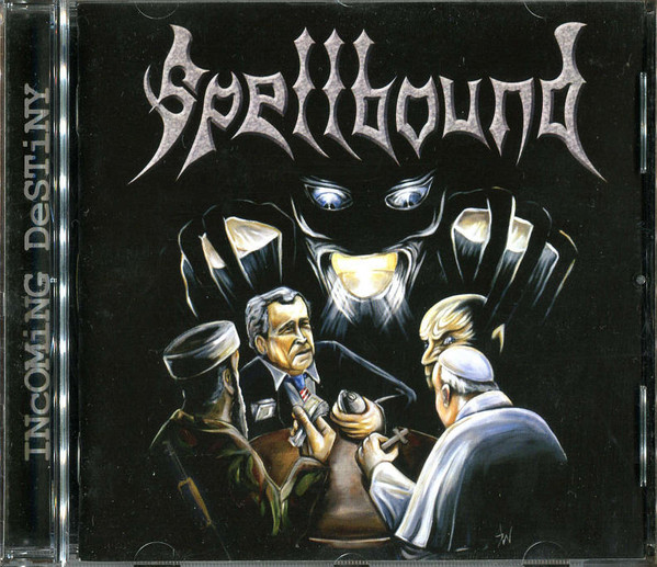 Spellbound (10) - Incoming Destiny - Near Mint (NM or M-) - CD