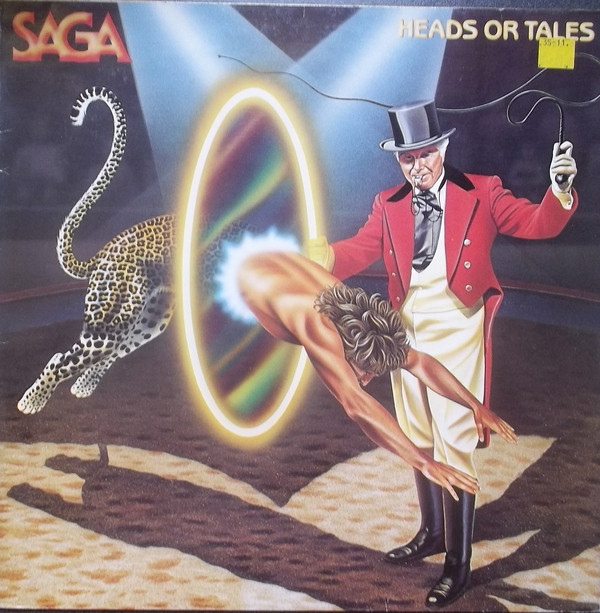 Saga (3) - Heads Or Tales - Near Mint (NM or M-) - Vinyl
