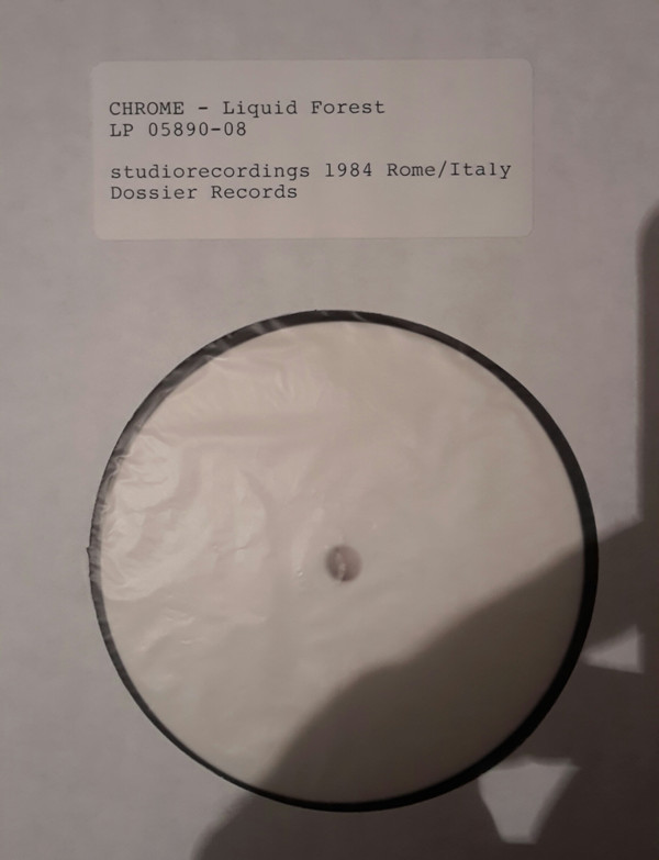 Chrome (8) - Liquid Forest - Near Mint (NM or M-) - Vinyl