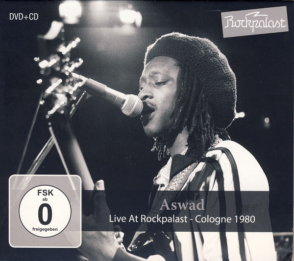 Aswad - Live At Rockpalast - Cologne 1980 - Mint (M) - CD,DVD