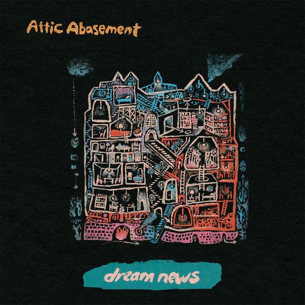 Attic Abasement - Dream News - Mint (M) - Vinyl