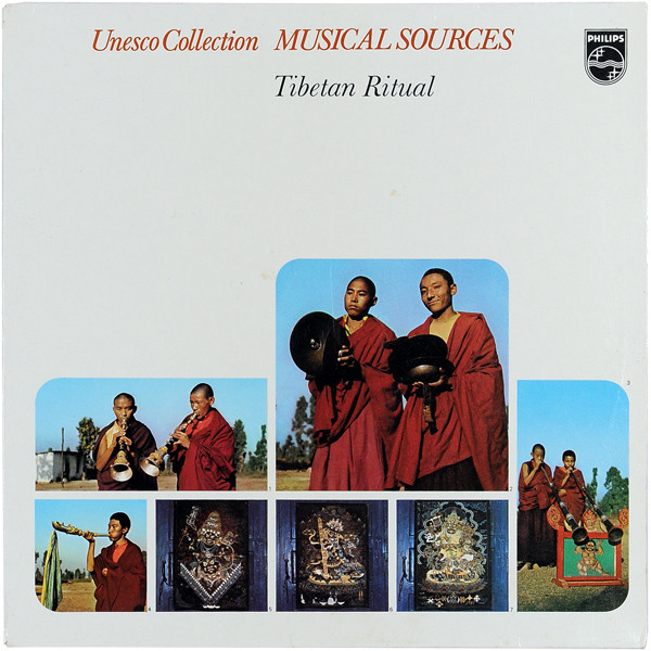 Lamas Of The Nyingmapa Monastery* - Tibetan Ritual - Very Good Plus (VG+) - Vinyl