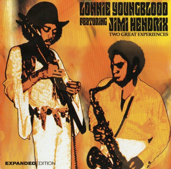 Lonnie Youngblood Featuring Jimi Hendrix - Two Great Experiences - Mint (M) - CD