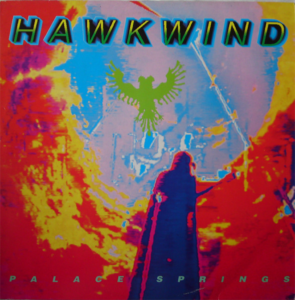 Hawkwind - Palace Springs - Near Mint (NM or M-) - CD