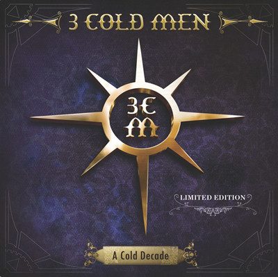 3 Cold Men - A Cold Decade - Mint (M) - CD,CDr,All Media