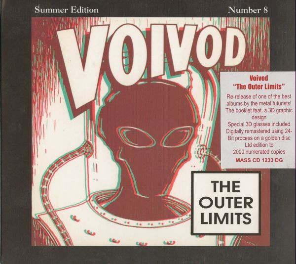 Voivod* - The Outer Limits - Near Mint (NM or M-) - CD