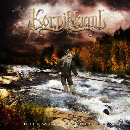 Korpiklaani - Korven Kuningas - Near Mint (NM or M-) - CD