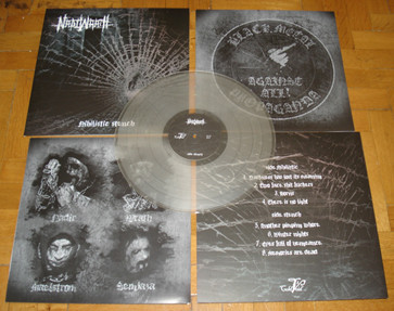 Nadiwrath - Nihilistic Stench - Mint (M) - Vinyl