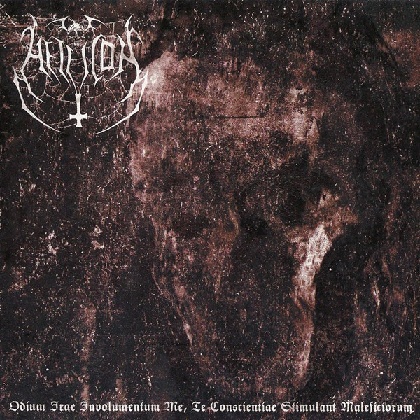 Hell Icon - Odium Irae Involumentum Me, Te Conscientiae Stimulant Maleficiorum - Near Mint (NM or M-) - CD