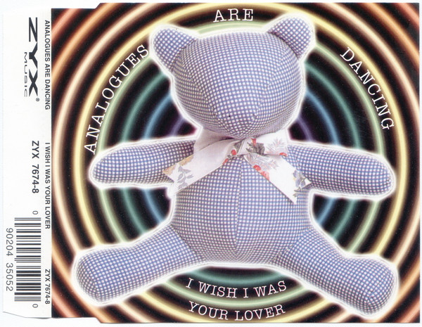 Analogues Are Dancing - I Wish I Was Your Lover - Near Mint (NM or M-) - CD