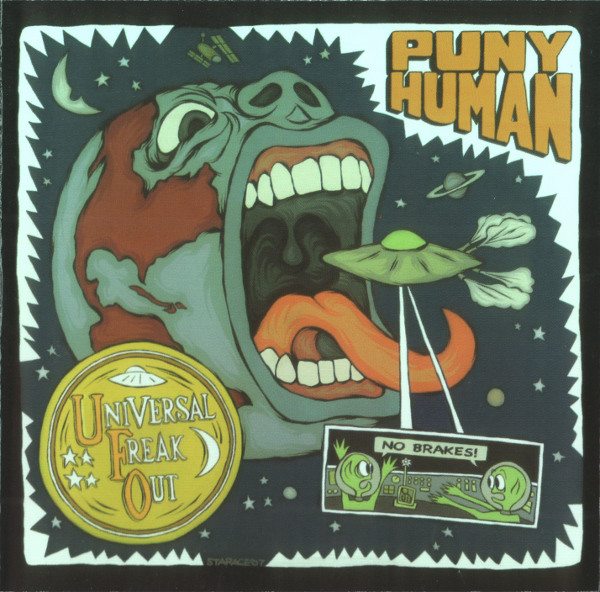 Puny Human - Universal Freak Out - Near Mint (NM or M-) - CD