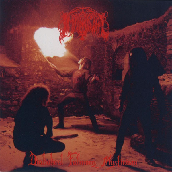 Immortal - Diabolical Fullmoon Mysticism - Mint (M) - Vinyl