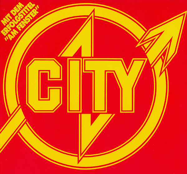 City (3) - City - Near Mint (NM or M-) - CD
