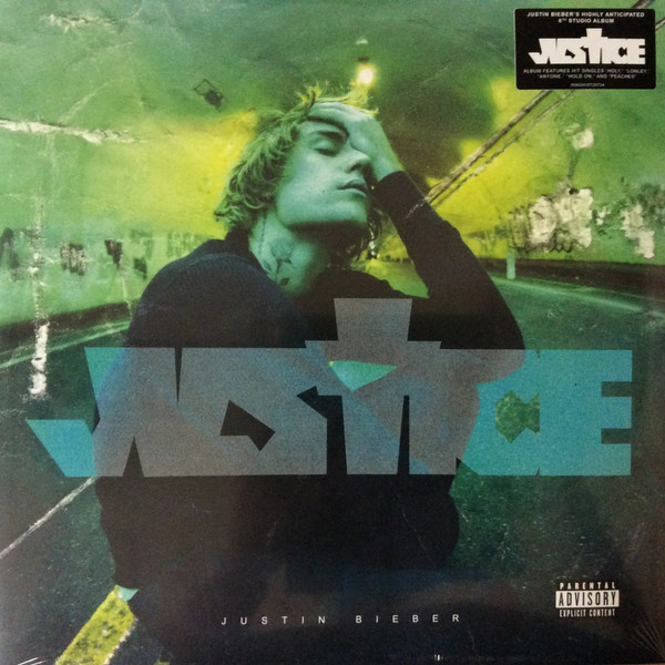Justin Bieber - Justice - Mint (M) - Vinyl