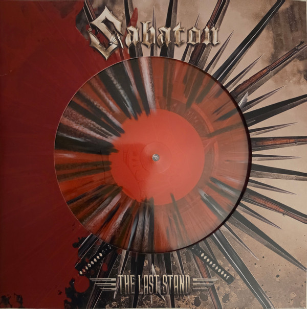 Sabaton - The Last Stand (10th Anniversary Edition) - Mint (M) - Vinyl