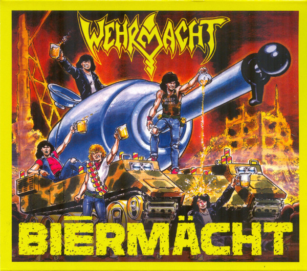 Wehrmacht - Biērmächt - Mint (M) - CD,CD,All Media