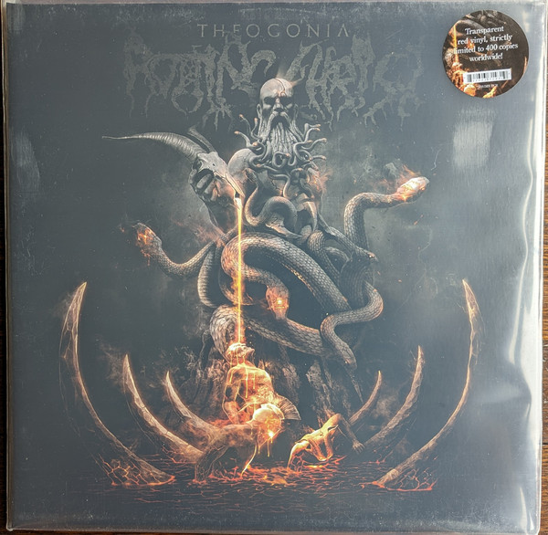 Rotting Christ - Theogonia - Mint (M) - Vinyl