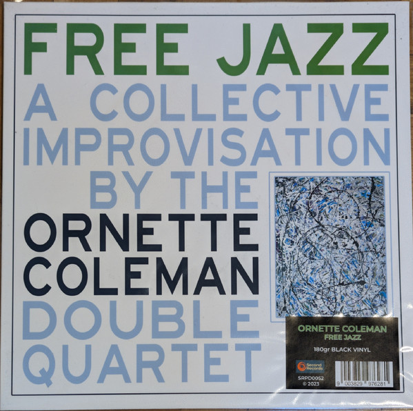 The Ornette Coleman Double Quartet - Free Jazz - Mint (M) - Vinyl