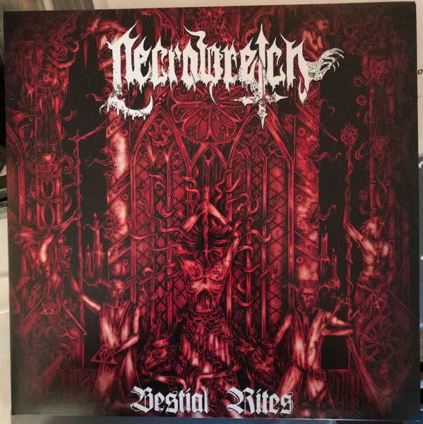 Necrowretch - Bestial Rites 2009-2012 - Mint (M) - Vinyl