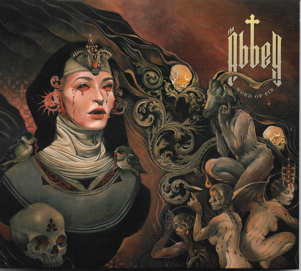 The Abbey (3) - Word Of Sin - Mint (M) - CD