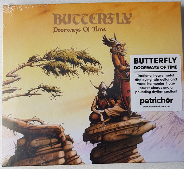 Butterfly (41) - Doorways Of Time - Mint (M) - CD