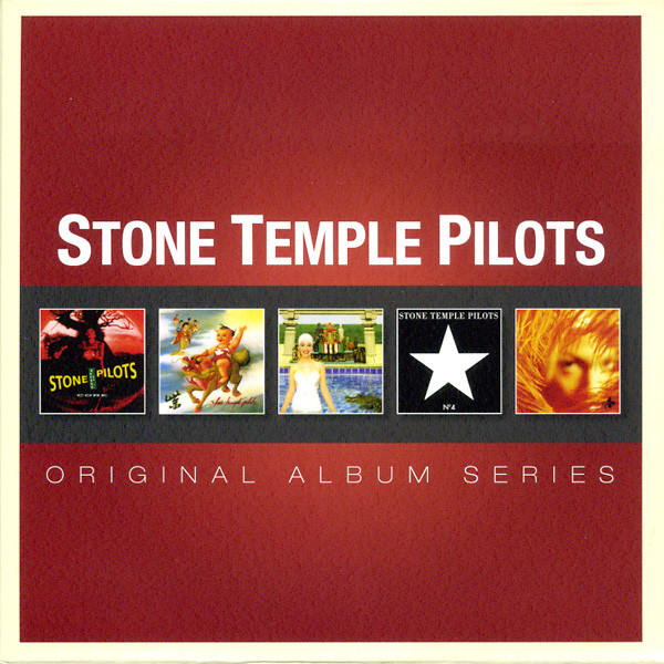 Stone Temple Pilots - Original Album Series - Mint (M) - Box Set,CD