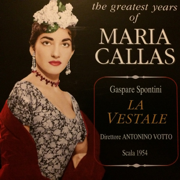Gaspare Spontini - Maria Callas, Antonino Votto - La Vestale - Mint (M) - CD
