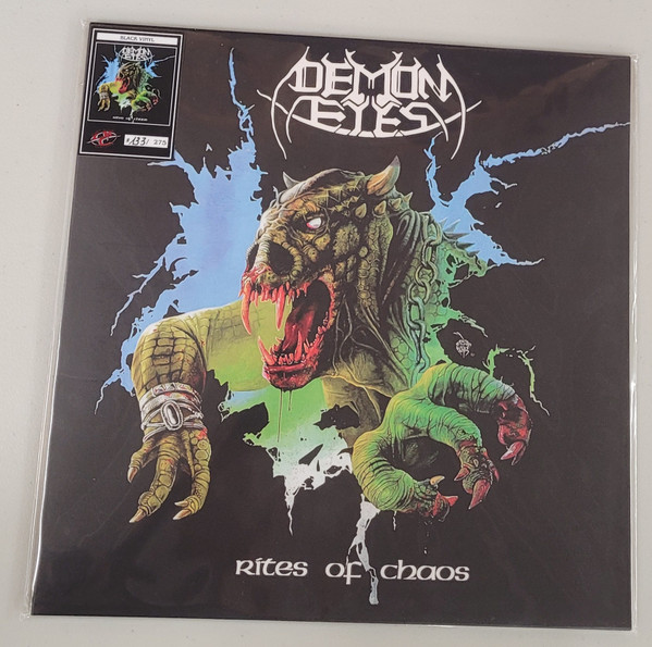 Demon Eyes - Rites Of Chaos - Mint (M) - Vinyl