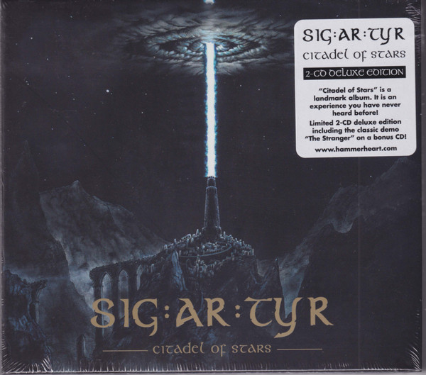 SIG:AR:TYR - Citadel Of Stars - Mint (M) - CD
