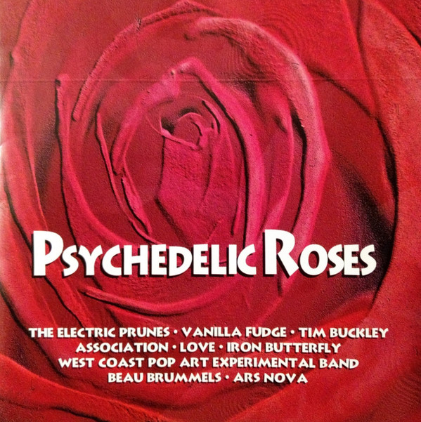 Various - Psychedelic Roses - Near Mint (NM or M-) - CD