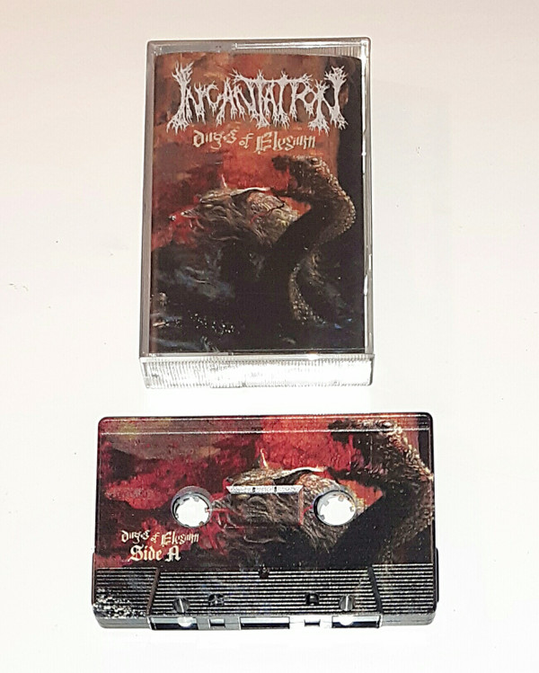 Incantation - Dirges Of Elysium - Near Mint (NM or M-) - Cassette