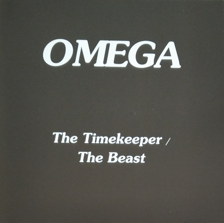 Omega (89) - The Timekeeper / The Beast - Mint (M) - CD