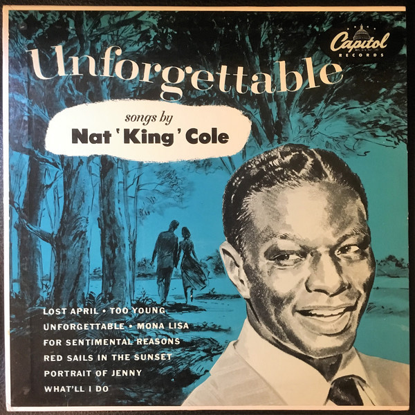 Nat "King" Cole* - Unforgettable - Very Good Plus (VG+) - Vinyl