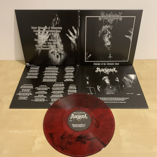 Sargeist - Disciple Of The Heinous Path - Mint (M) - Vinyl
