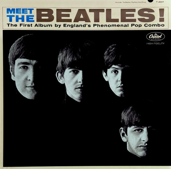 The Beatles - Meet The Beatles! - Mint (M) - Vinyl