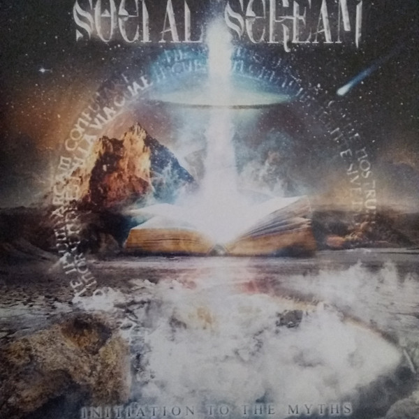 Social Scream - Initiation To The Myths - Mint (M) - CDr