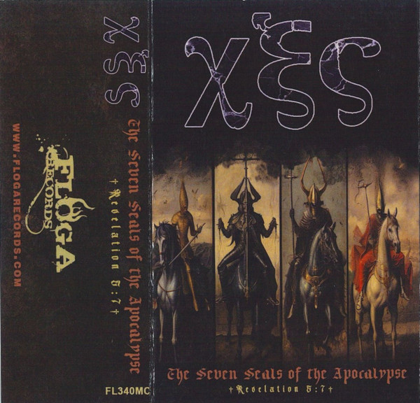 χ ξ ς'* - The Seven Seals Of The Apocalypse​-​(​Revelation 5​:​7) - Mint (M) - Cassette