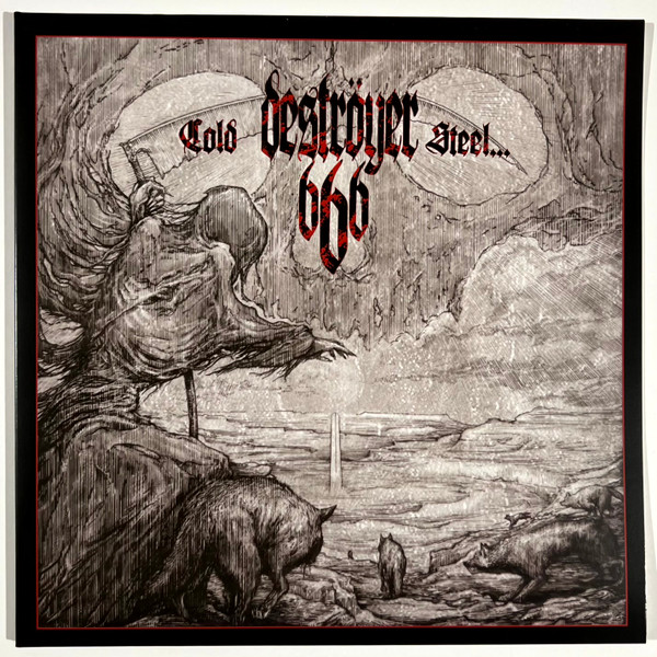 Deströyer 666 - Cold Steel...For An Iron Age - Mint (M) - Vinyl