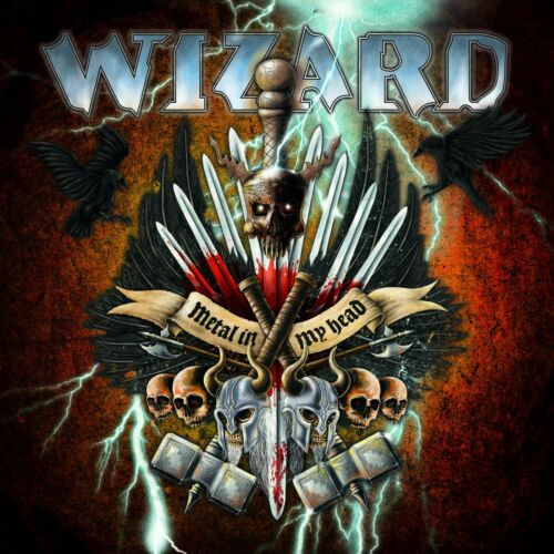 Wizard (23) - Metal In My Head - Mint (M) - CD