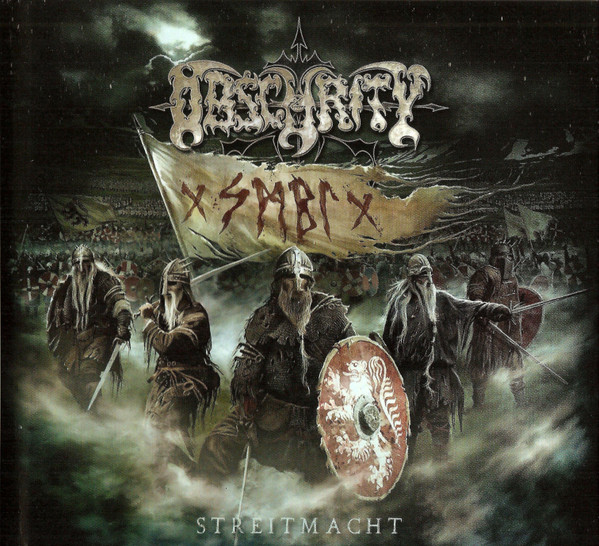 Obscurity (4) - Streitmacht - Mint (M) - CD