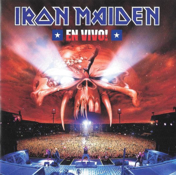 Iron Maiden - En Vivo! - Mint (M) - CD