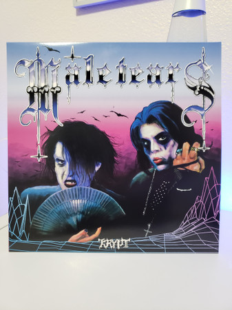 Male Tears - Krypt - Mint (M) - Vinyl