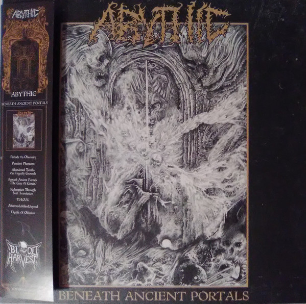 Abythic - Beneath Ancient Portals - Mint (M) - Vinyl