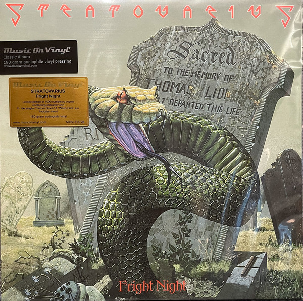 Stratovarius - Fright Night - Mint (M) - Vinyl